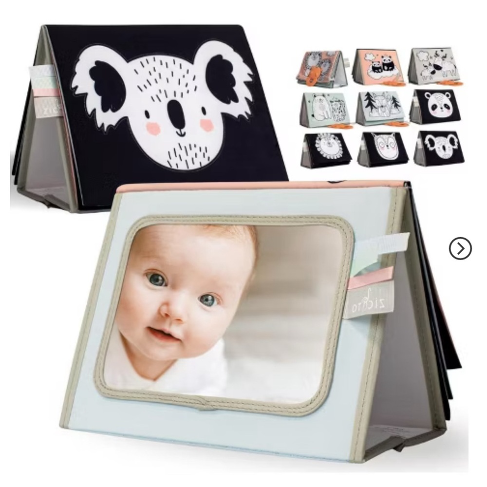New Soft Baby Activity&Development Book
